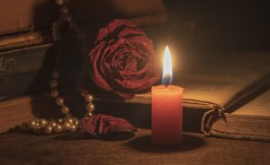 candle, candlelight, old books-4888559.jpg